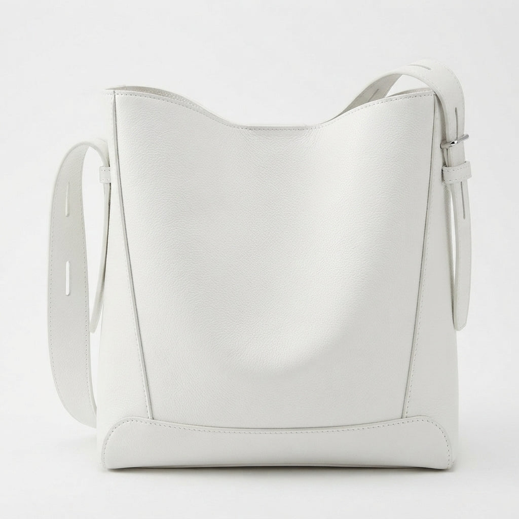 Bolso de Hombro para Mujer de Piel Sintética, Gran Capacidad, Impermeable, Modelo Belle
