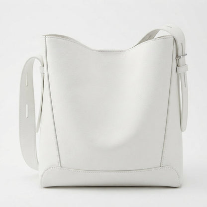 Bolso de Hombro para Mujer de Piel Sintética, Gran Capacidad, Impermeable, Modelo Belle