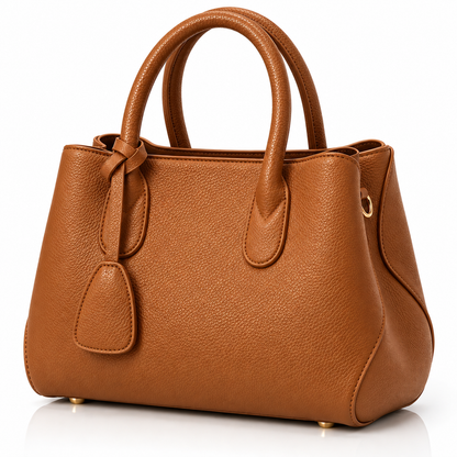 Bolso de Mujer Mediano Estructurado con 3 Compartimentos y Correa Cruzada Modelo Lorraine