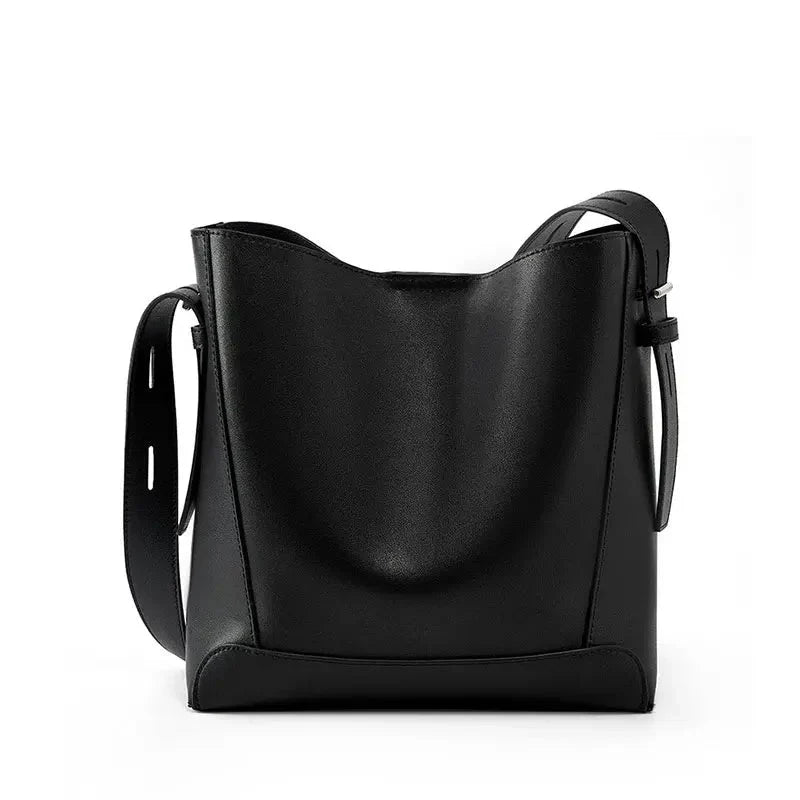 Bolso de Hombro para Mujer de Piel Sintética, Gran Capacidad, Impermeable, Modelo Belle