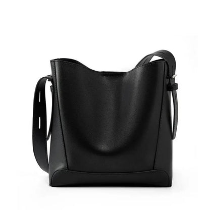 Bolso de Hombro para Mujer de Piel Sintética, Gran Capacidad, Impermeable, Modelo Belle