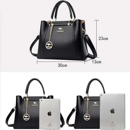 Bolso Tote Femenino Sofisticado Modelo Royal Luxe