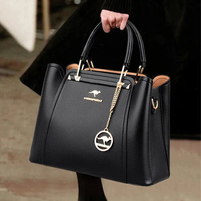 Bolso Tote Femenino Sofisticado Modelo Royal Luxe