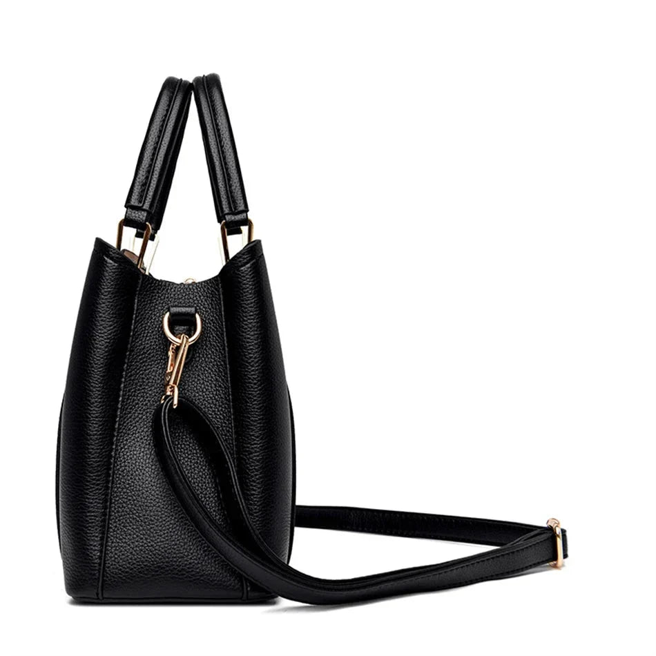 Bolso Tote Femenino Sofisticado Modelo Royal Luxe