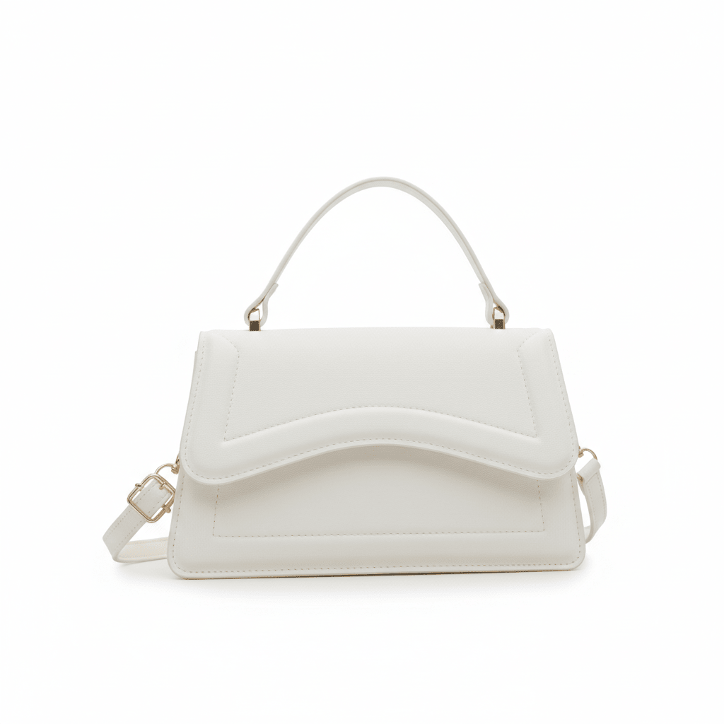 Bolso Transversal Feminino com Design Estruturado Modelo Belle Époque
